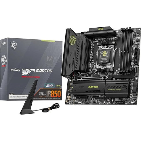 MSI MAG B850M MORTAR