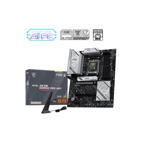MSI MAG X870E GAMING MAX WIFI