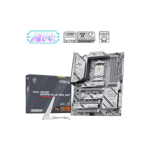MSI MAG X870E GAMING PLUS MAX WIFI