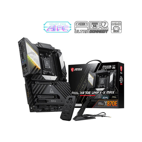 MSI MEG X870E UNIFY-X MAX