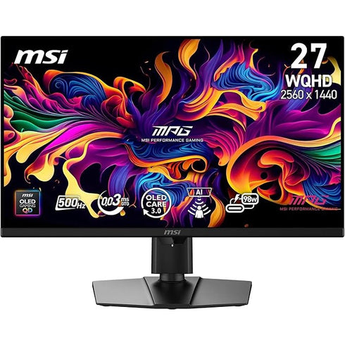 MSI MPG 271QR QD-OLED X50