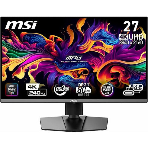 MSI MPG 272URX QD-OLED