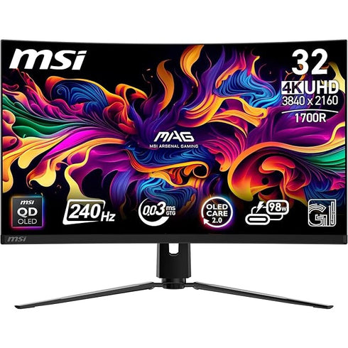 MSI MPG 321CURX QD-OLED