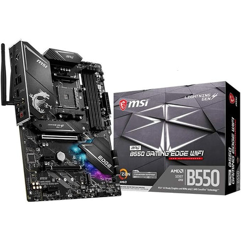 MSI MPG B550 GAMING EDGE WIFI