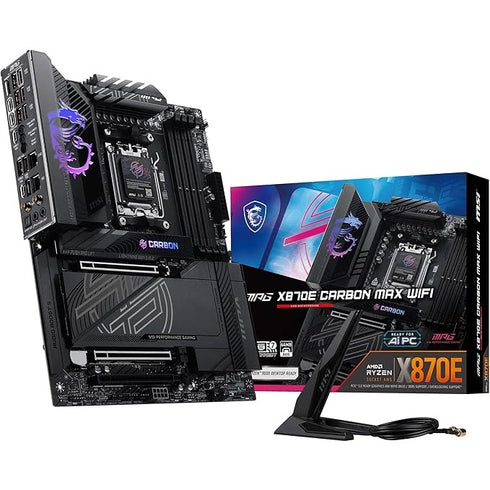 MSI MPG X870E CARBON MAX WIFI
