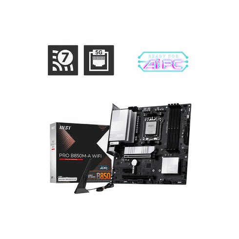 MSI PRO B850M-A WIFI