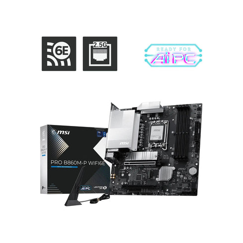 MSI PRO B860M-P WIFI6E
