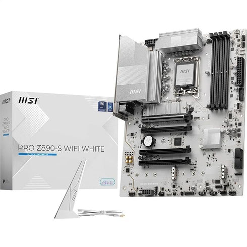 MSI PRO Z890-S WIFI WHITE