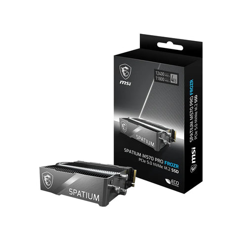 MSI SPATIUM M570 PRO PCIe 5.0 NVMe M.2 FROZR 4TB