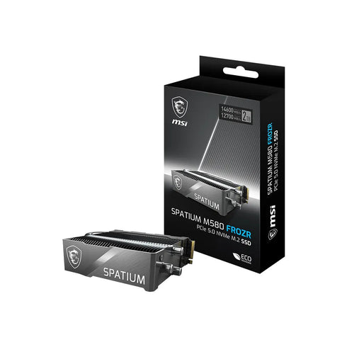 MSI SPATIUM M580 PCIe 5.0 NVMe M.2 FROZR 2TB
