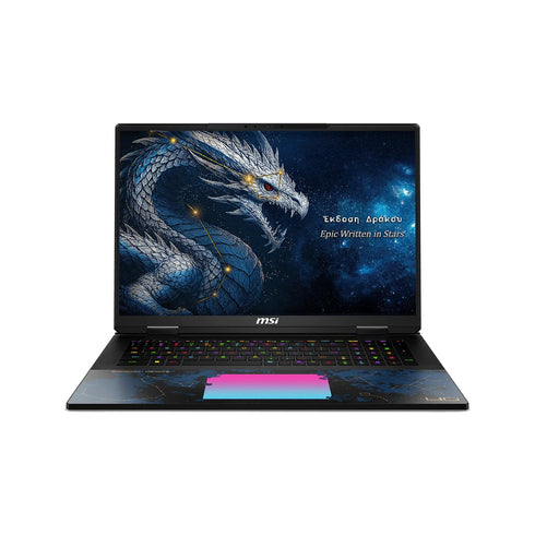 MSI Titan 18 HX Dragon Edition Draco Epic A2W