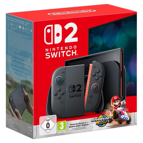 Nintendo Switch 2 (256GB) + Mario Kart World Bundle
