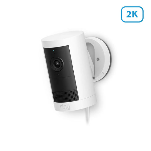 Ring Outdoor Camera Plus Plug-In – Retinal 2K