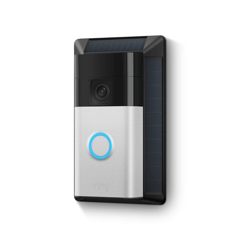 Ring Solar Charger for Battery Video Doorbell – USB-C