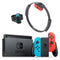Switch V1 Neon Blue / Neon Red With Ring Fit Adventure