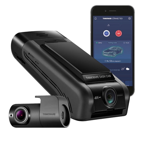 Thinkware U1000 PRO - Front & Rear
