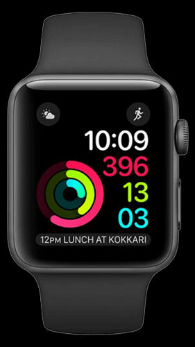 Apple Watch Series 2 Aluminium Case 38mm