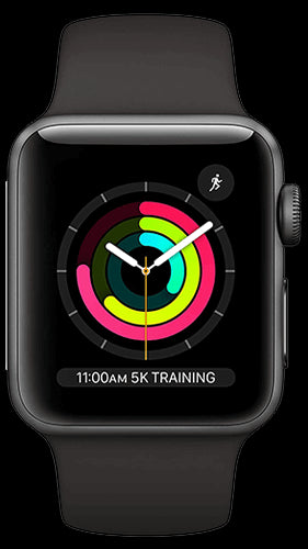 Apple Watch Series 3 Nike Aluminium Case 38mm GPS