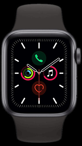 Apple Watch Series 5 Nike Aluminium Case 40mm GPS