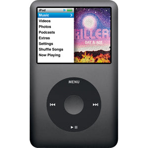 iPod Classic 7th Gen 80GB