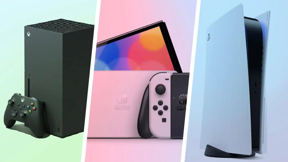 Sell Games Consoles | Games Console Trade In – Sell Techs