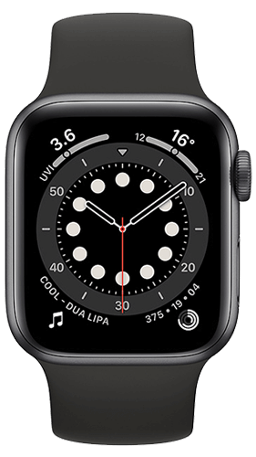 Apple Watch Series selling 6 in Black